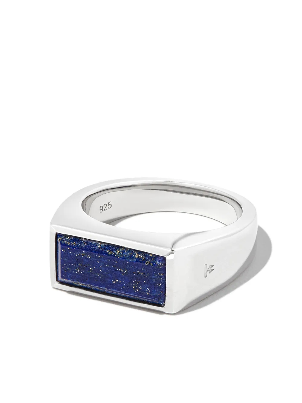

Tom Wood lapis lazuli signet ring - Silver