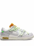 Nike X Off-White x Off-White Dunk Low sneakers - Grey