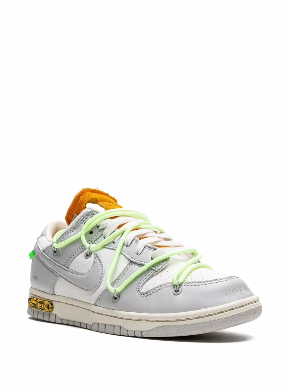 Nike X Off-White x Off-White Dunk Low sneakers Grey