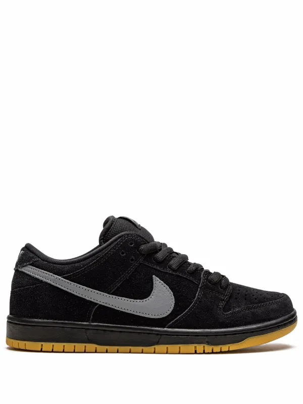 Nike SB Dunk Low Pro Fog Sneakers - Farfetch