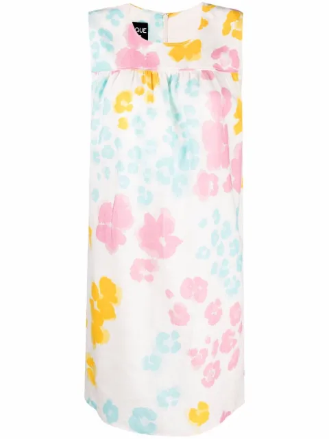 Boutique Moschino vestido con estampado floral