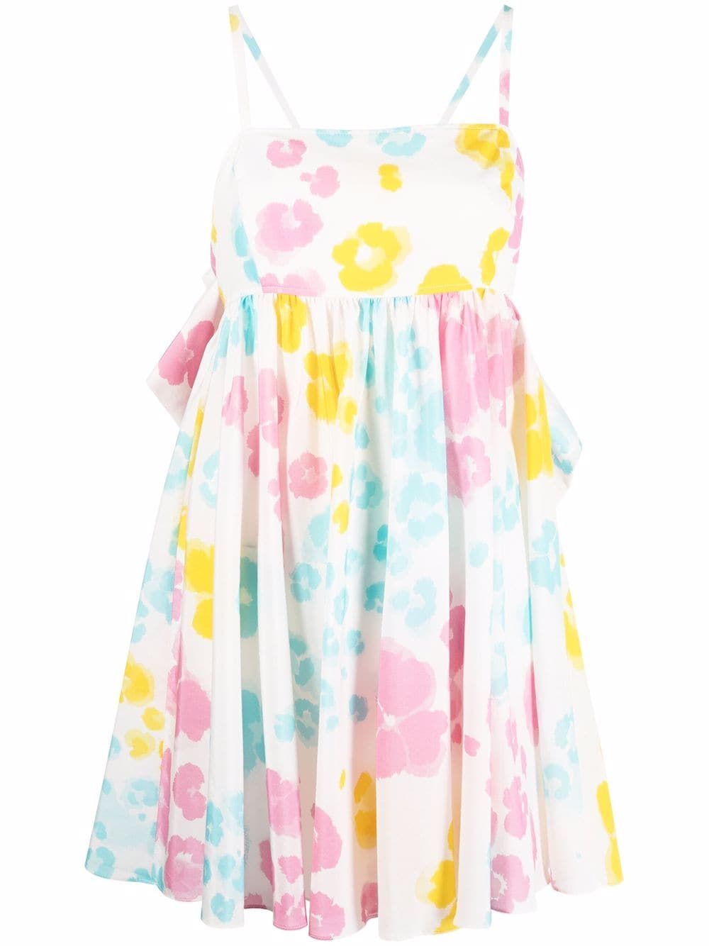 фото Boutique moschino платье с цветочным принтом