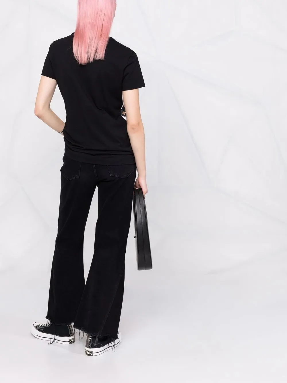 Boutique Moschino T-shirt con stampa | Image 6