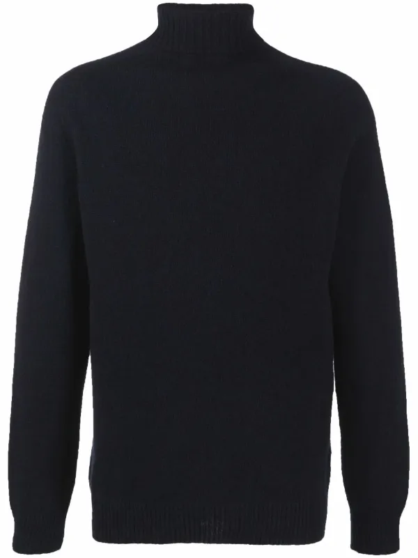 Sunspel Roll Neck Knitted Jumper - Farfetch