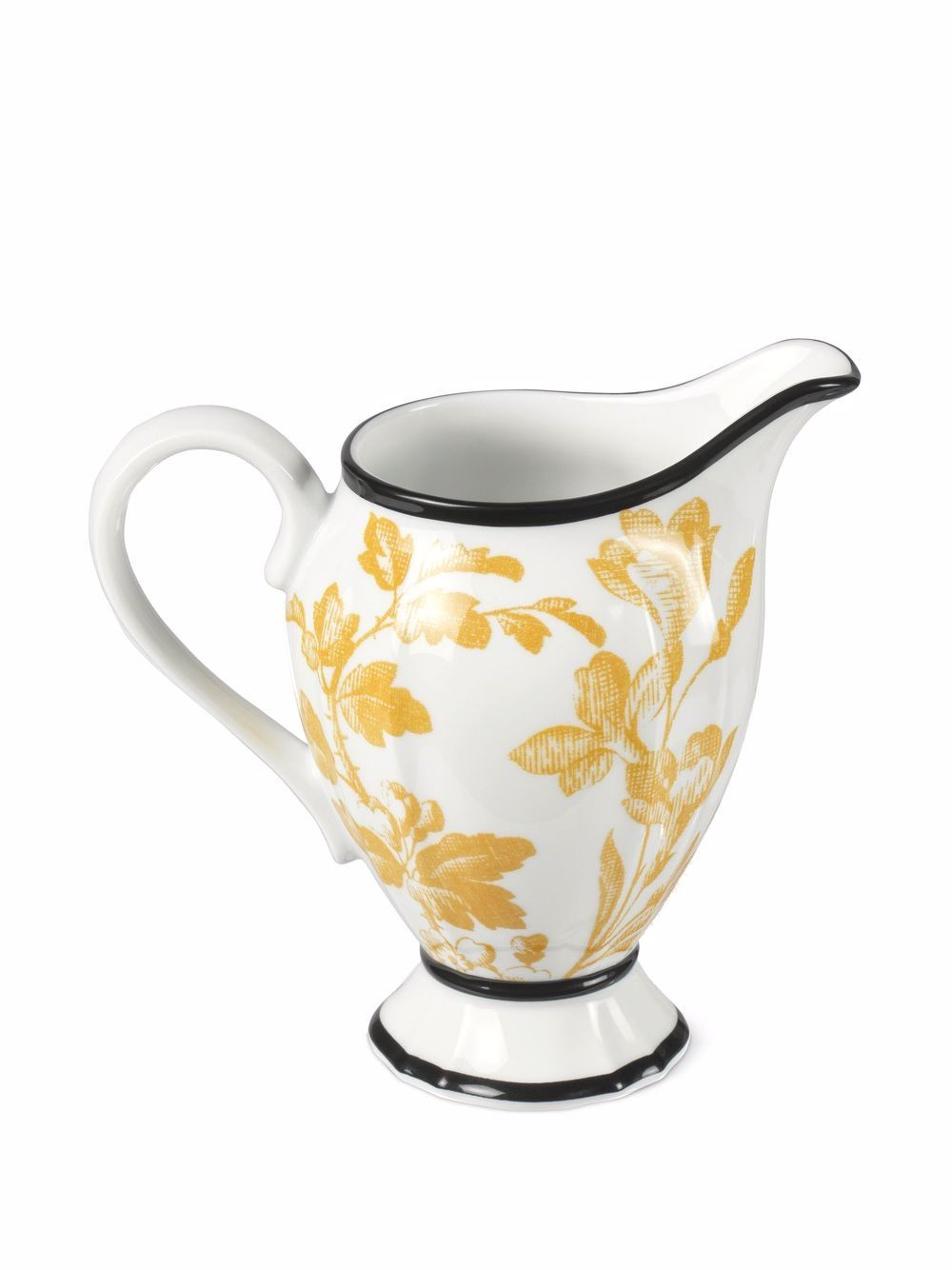 Shop Gucci Herbarium Porcelain Creamer In Weiss