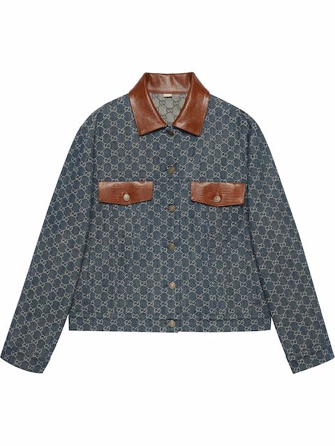 Gucci GG Supreme denim jacket