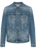 Golden Goose stonewashed denim jacket - Blue