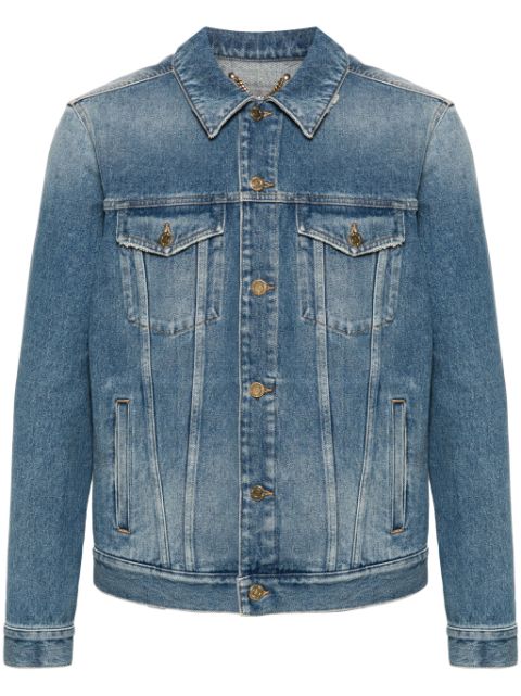 Golden Goose stonewashed denim jacket