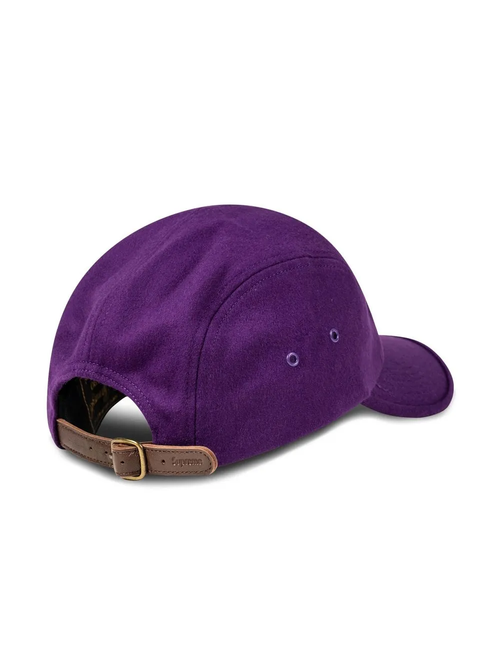 wool camp cap