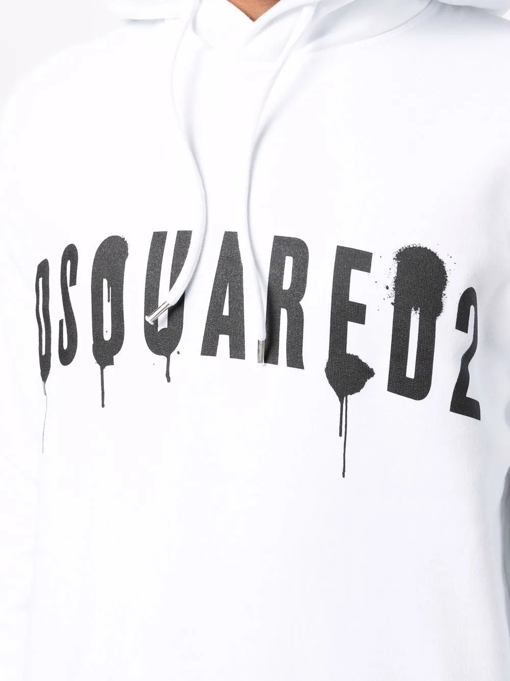 фото Dsquared2 худи с логотипом