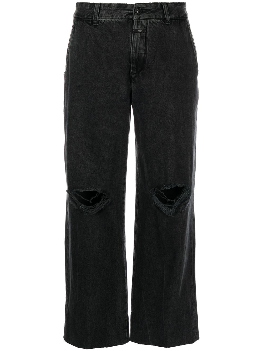 фото Closed широкие джинсы dola с завышенной талией