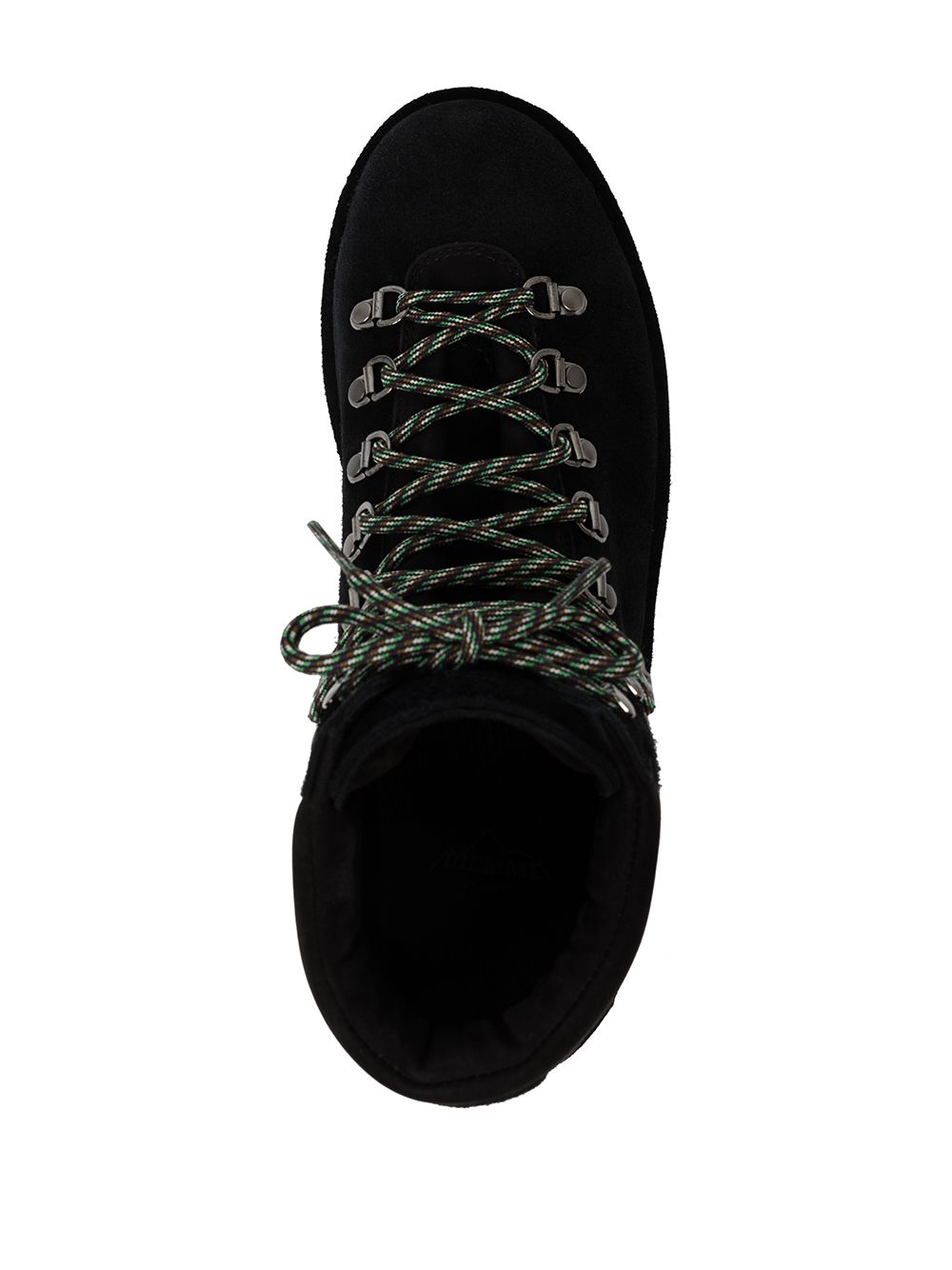 Shop Diemme Roccia Vet Suede Hiking Boots In Black