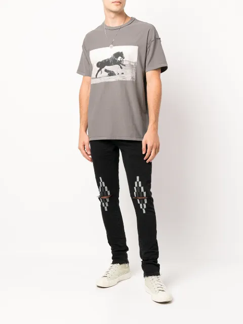 Purple Brand Diamond Knee skinny-fit 