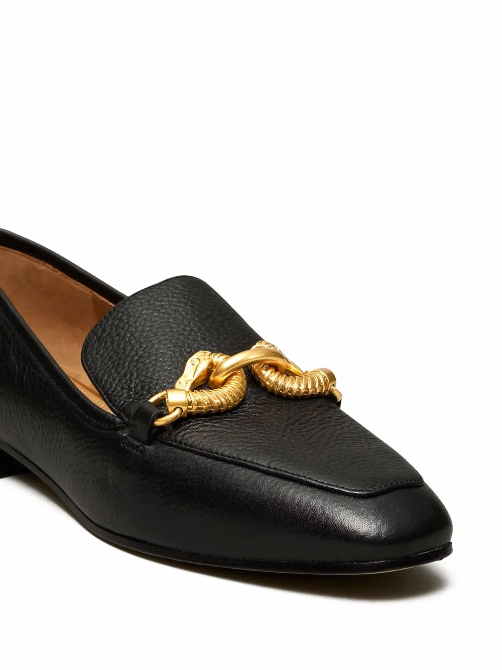 Tory Burch Jessa Leather Loafers - Farfetch