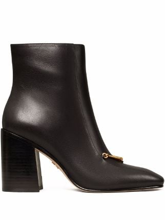 Tory Burch equestrian-link Ankle Boots - Farfetch