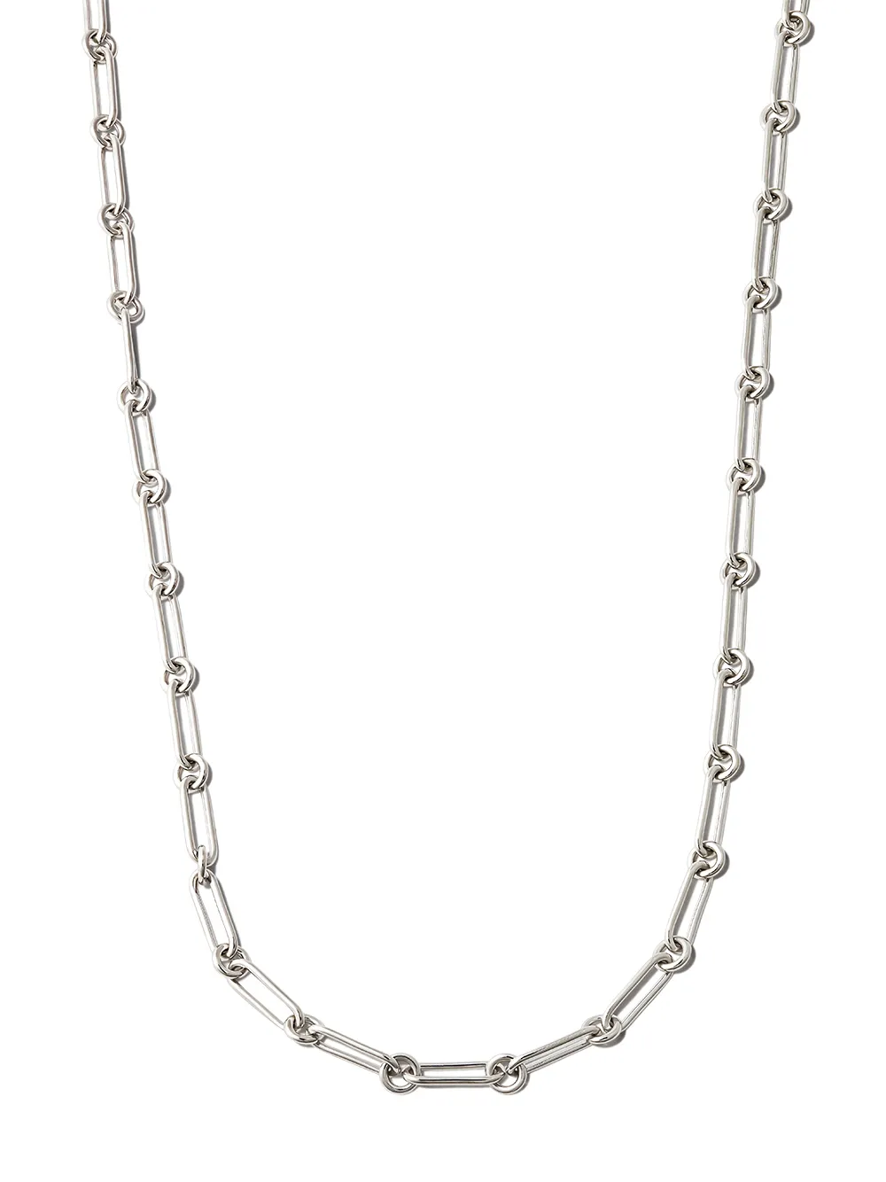 

Tom Wood box chain-link necklace - Silver