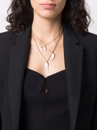 Isabel Marant Collier multi-chain 