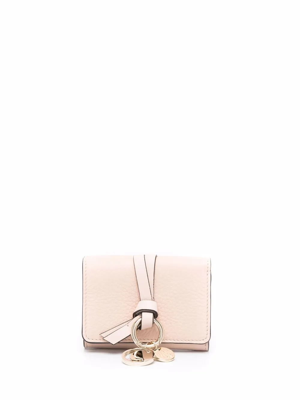 Chloé Alphabet tri-fold wallet | Pink | Image 1