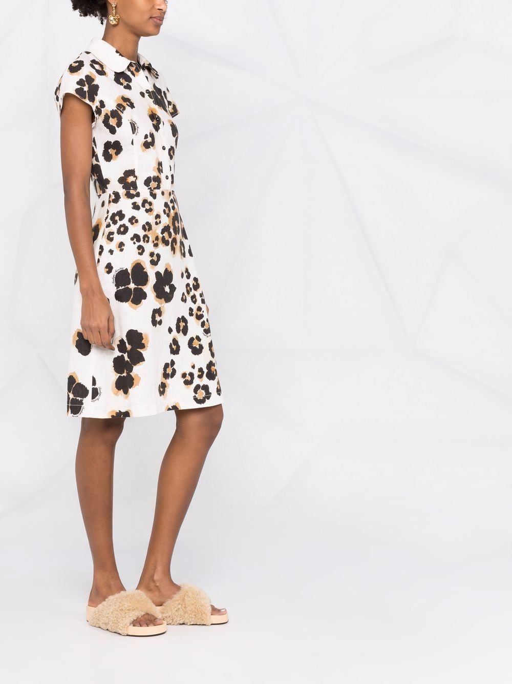 Trenery leopard print outlet dress