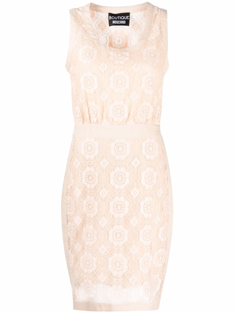 Boutique moschino discount lace dress