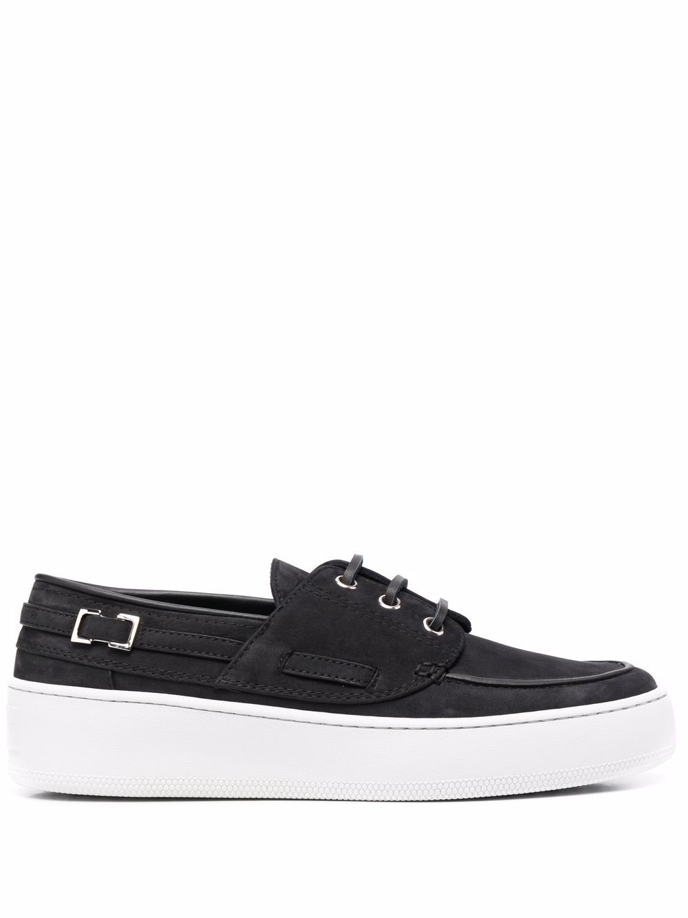 

Sergio Rossi platform low-top sneakers - Black