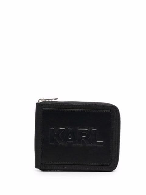 Karl Lagerfeld K/Karl zip-around wallet