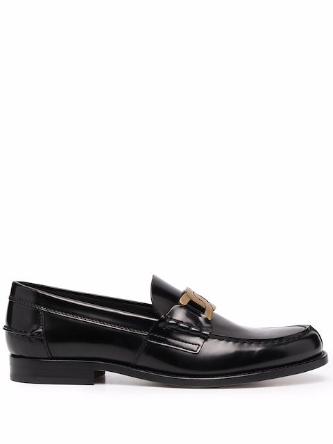 Tod's 托德斯 链饰皮质乐福鞋