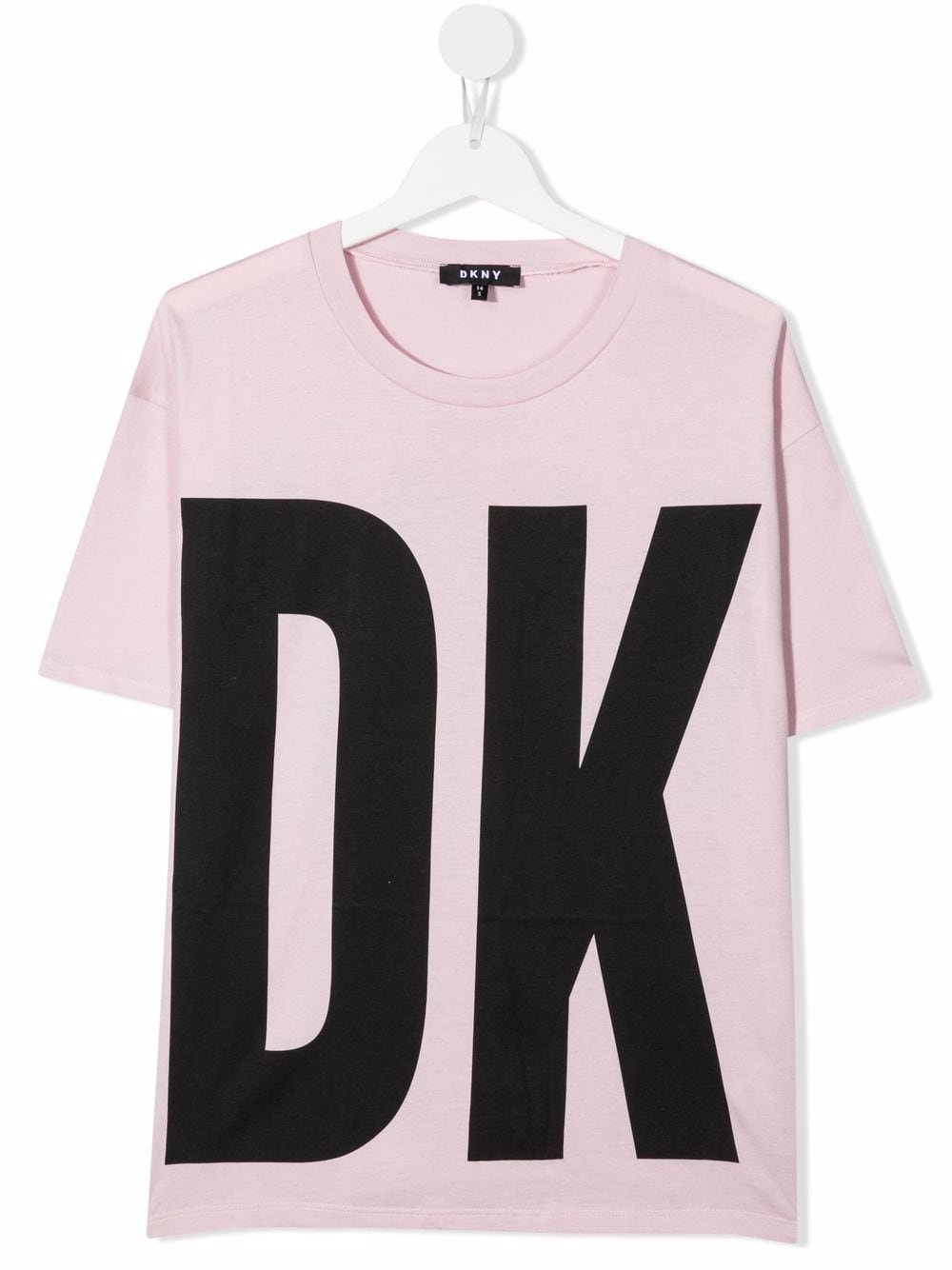 фото Dkny kids футболка с логотипом