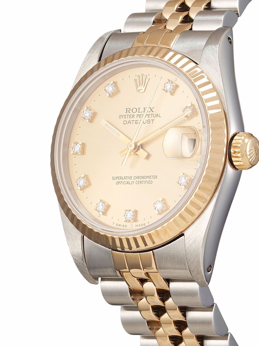 фото Rolex наручные часы datejust pre-owned 31 мм 1992-го года