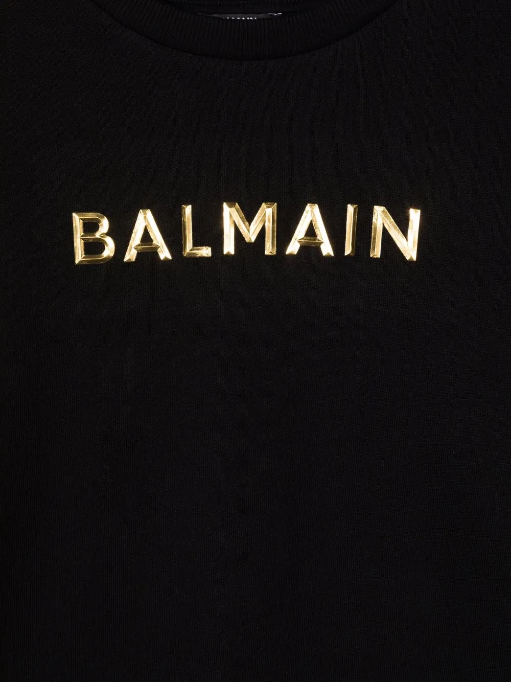 фото Balmain kids толстовка с логотипом