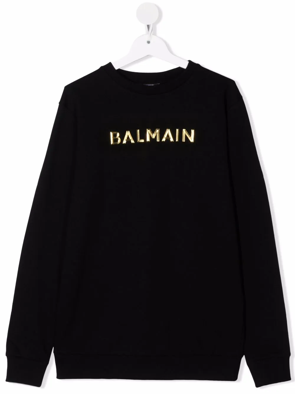 фото Balmain kids толстовка с логотипом
