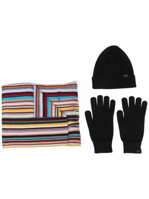 Signature Stripe gift set