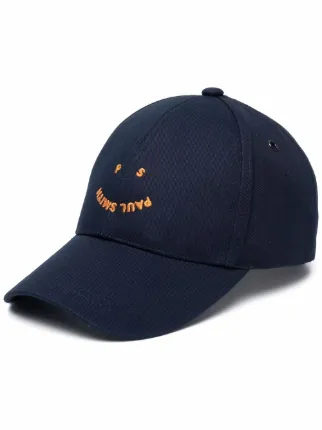 PS Paul Smith PS embroidered-logo Cap 