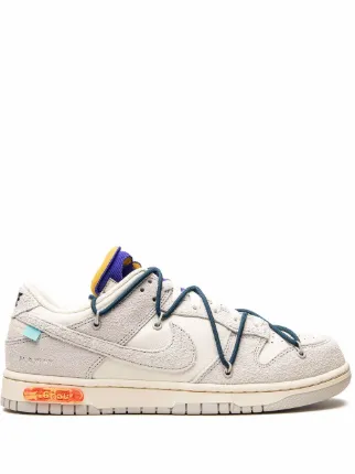 Nike X Off-White Tênis x Off-White Dunk Low | Neutro | FARFETCH BR Nike X Off-White Tênis x Off-White Dunk Low | Neutro | FARFETCH BR