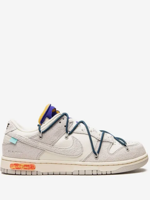 Nike X Off-White Tênis x Off-White Dunk Low