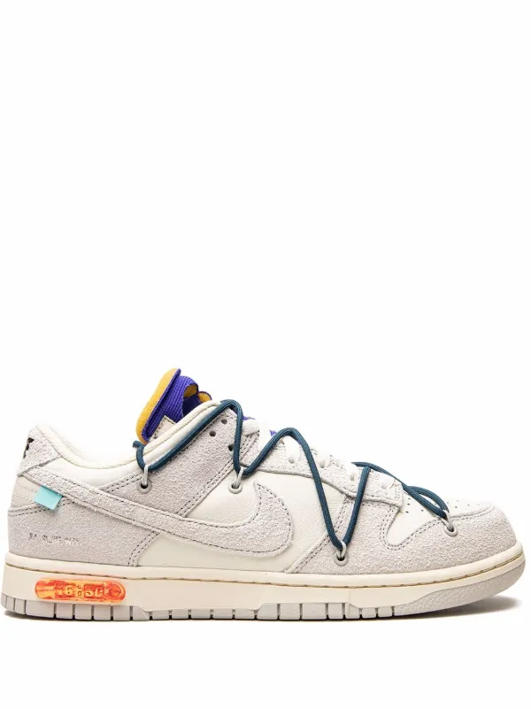 Nike X Off-White x Off-White Dunk Low Sneakers - Farfetch