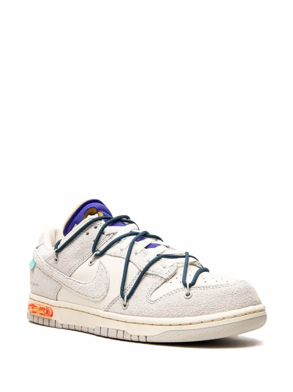 Nike X Off-White x Off-White Dunk Low Sneakers - Farfetch