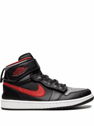 シューズ(男性用) NIKE AIR JORDAN 1 HIGH FLYEASE Jordan Air Jordan 1 Hi Flyease Sneakers | Black | FARFETCH IN