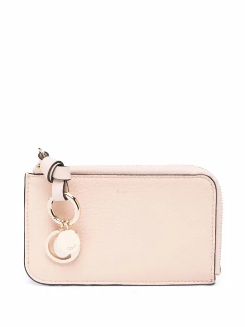 Chloé Portemonnaie mit Logo