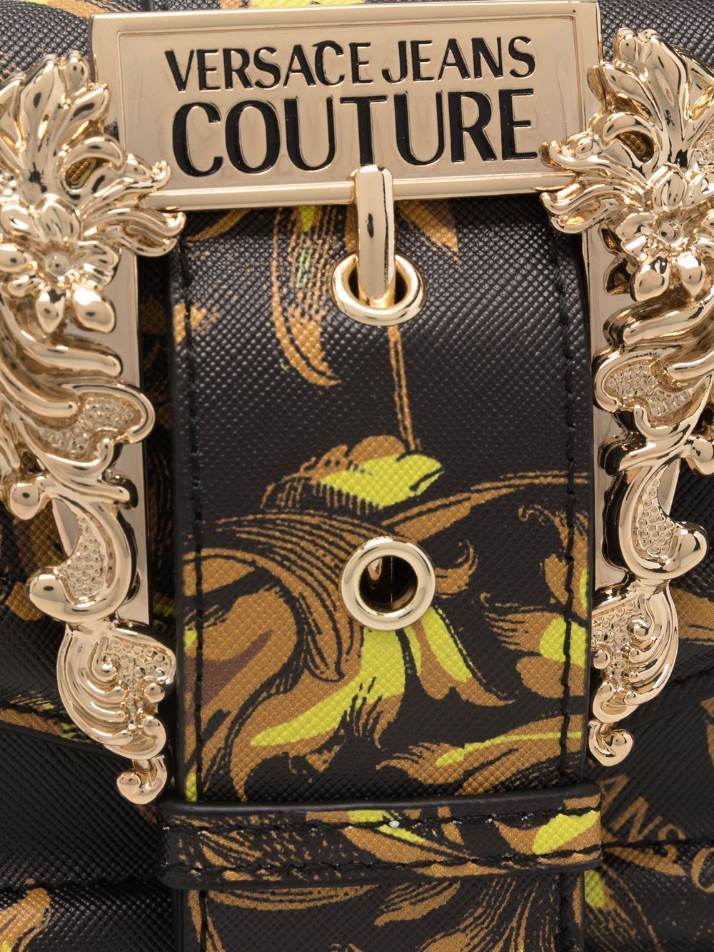 фото Versace jeans couture сумка через плечо с принтом baroque