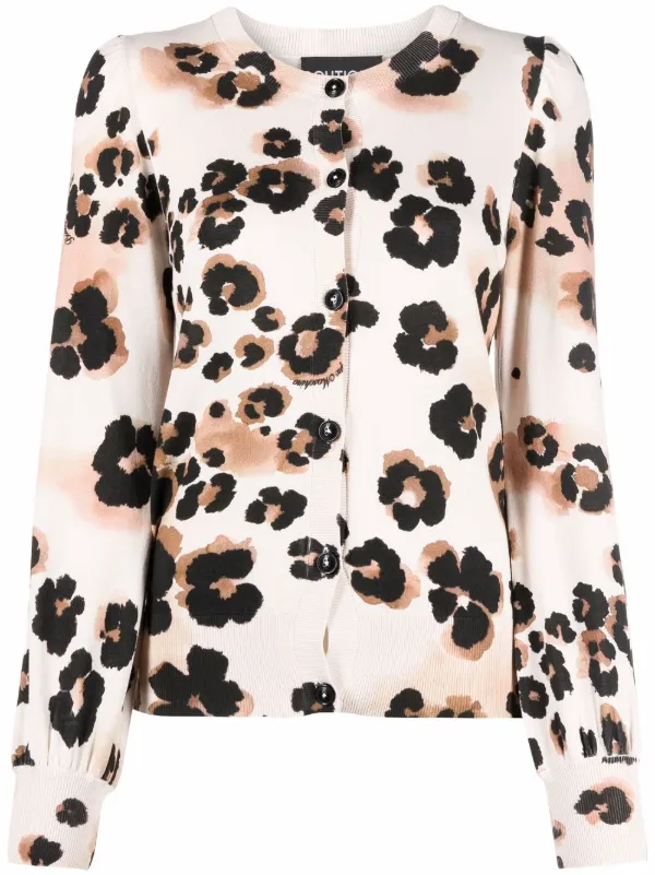 Boutique Moschino leopard-print 