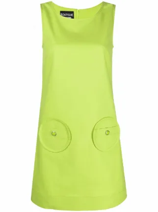 Boutique Moschino Circle Patch Pocket 