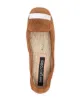 Sergio Rossi SR1 perforated 20mm espadrilles