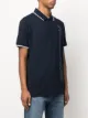 Paul & Shark logo-print polo shirt