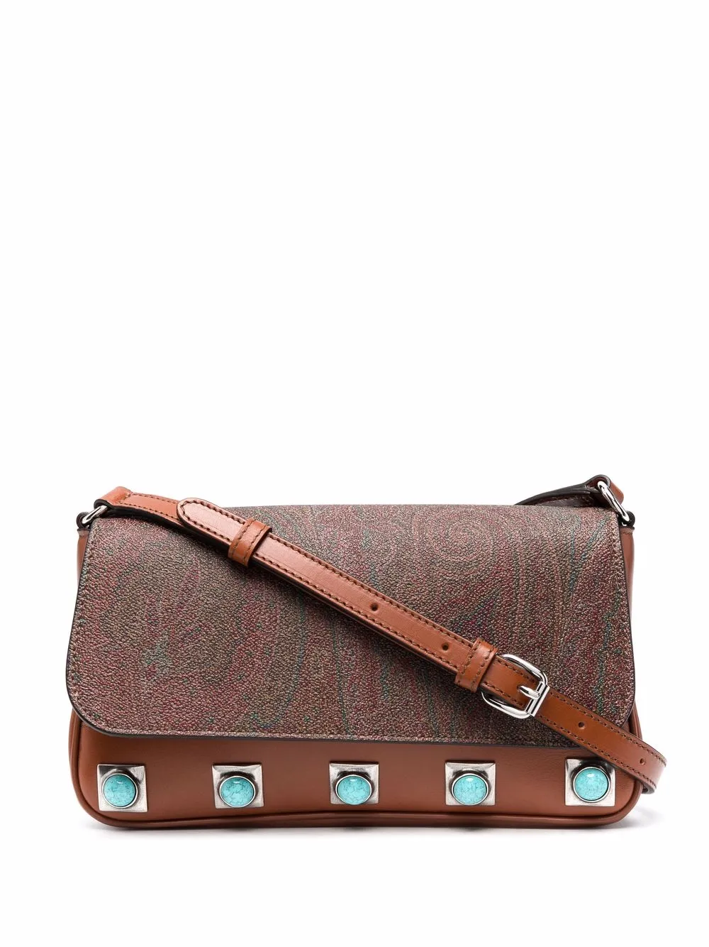 

ETRO bolsa crossbody Crown Me - Marrón