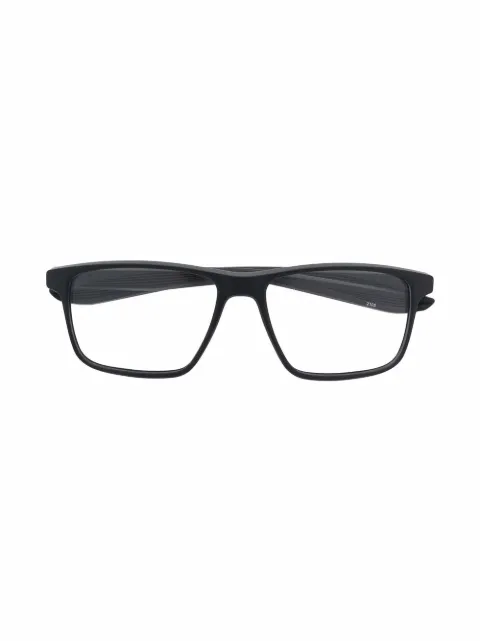 Nike Kids Eckige Brille mit Logo