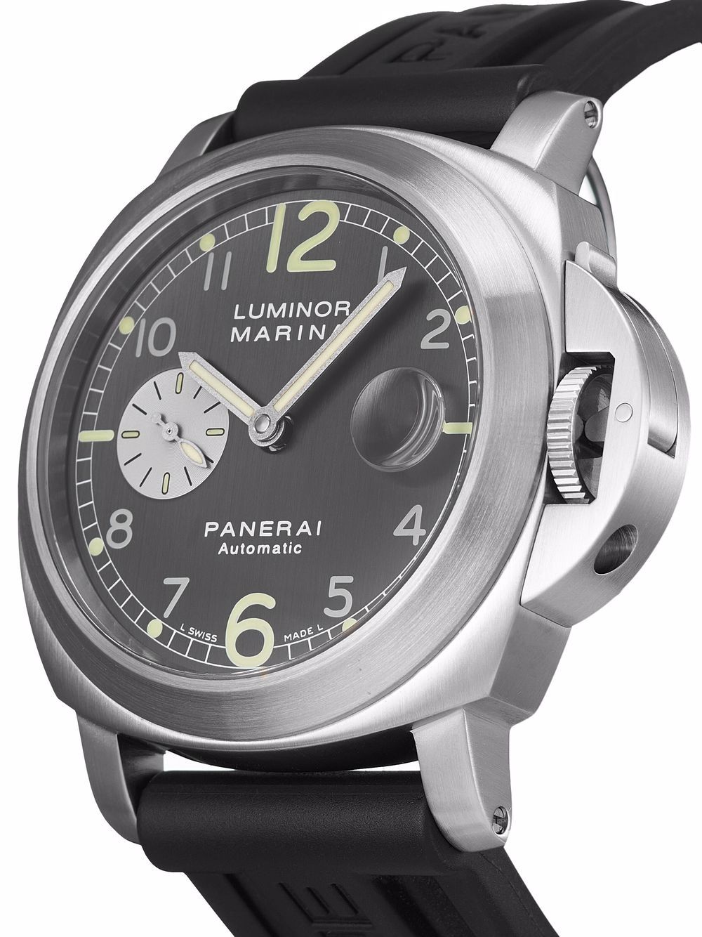 фото Panerai наручные часы luminor marina pre-owned 44 мм