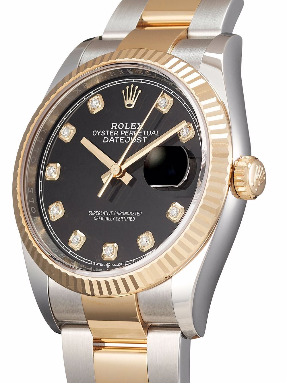 фото Rolex наручные часы datejust pre-owned 36 мм 2021-го года