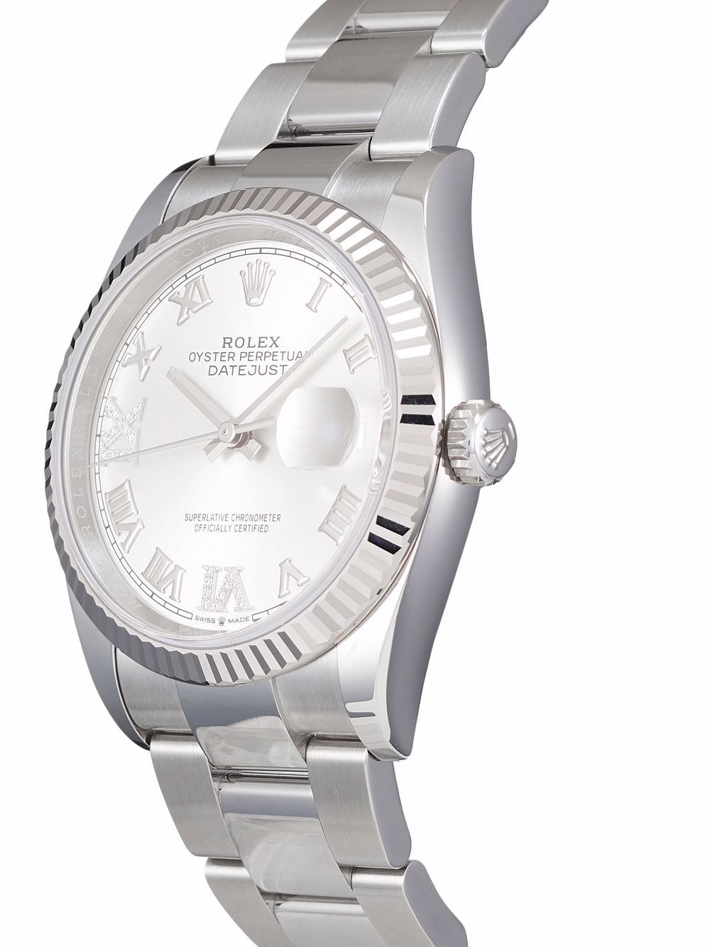 фото Rolex наручные часы datejust pre-owned 36 мм 2021-го года