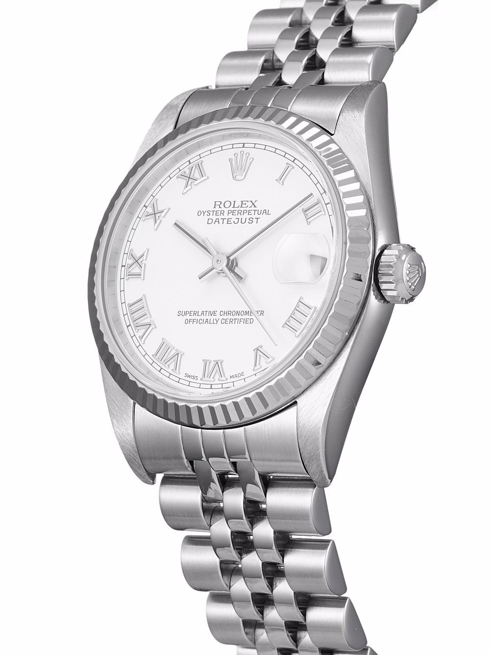 фото Rolex наручные часы datejust pre-owned 31 мм